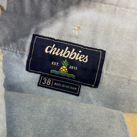 Chubbies orginal 5.5 inch inseam men’s khaki shorts sz 38 - Picture 3 of 7